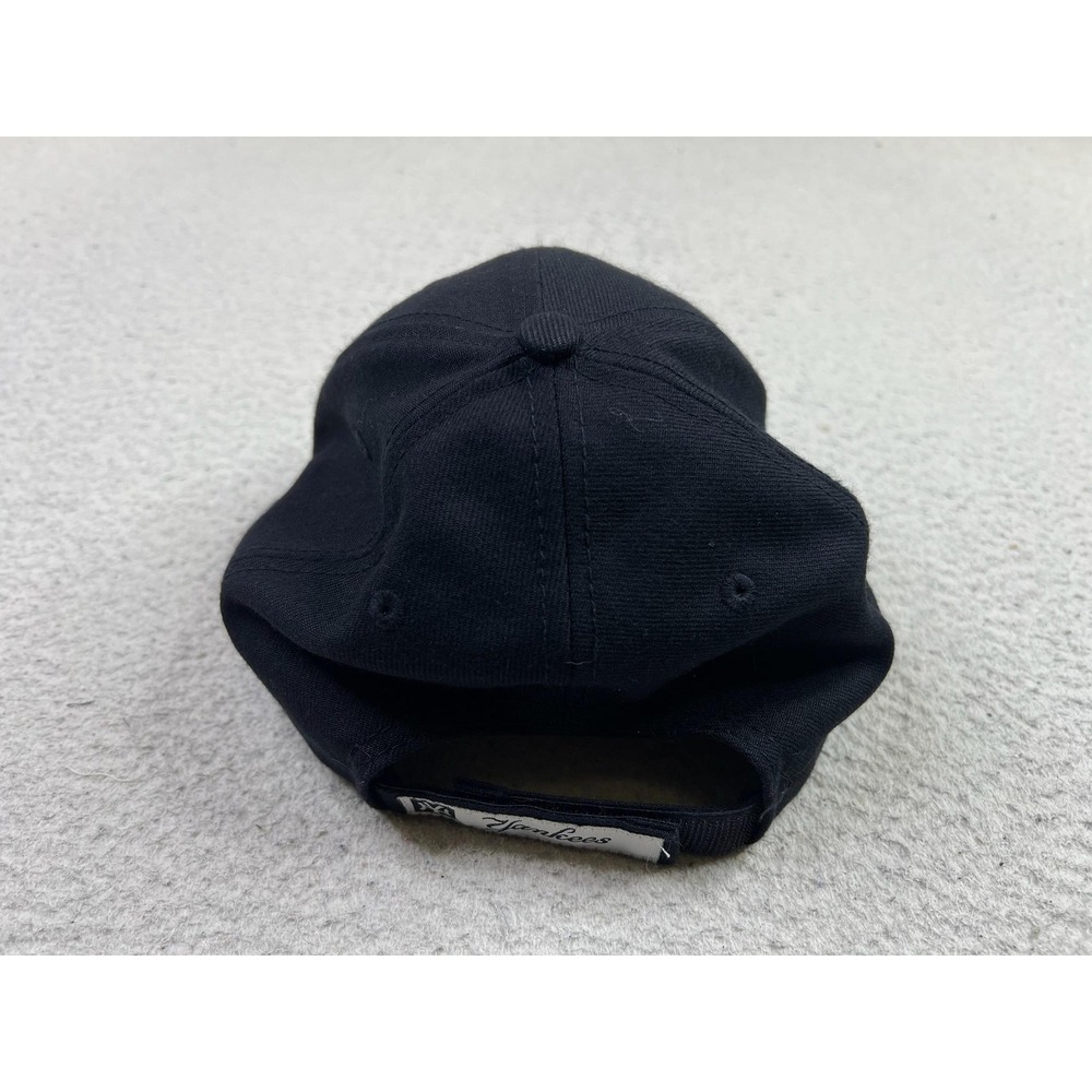 New York Yankees Hat Cap Strap Back Mens One Size Blue MLB Baseball New Era A1 - Picture 3 of 11